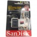 Карта памяти SanDisk Extreme Pro microSDHC 64GB Class 10 UHS Class 3 V30 A2 170MB/s + адаптер