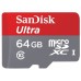 Карта памяти SanDisk microSDHC 64Gb UHS-I Ultra
